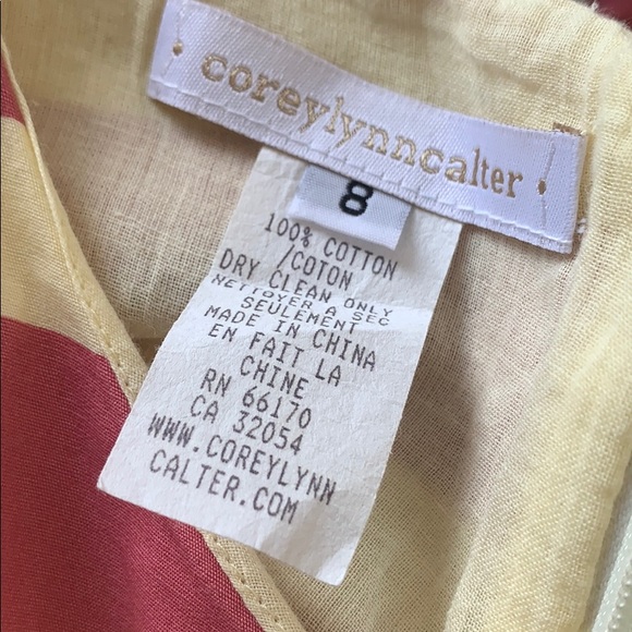 🌸 Anthropologie Corey Lynn Calter Caranday - Picture 4 of 6